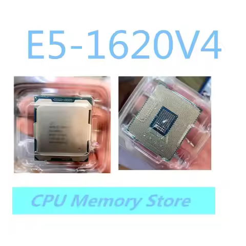 New original E5-1620V4 E5 1630V4 E5-1650V4 E5-1660V4 CPU official version quality assurance Can shoo