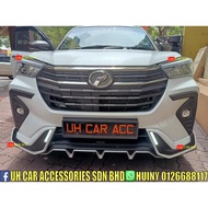 PERODUA ATIVA OEM GEAR UP BODYKIT WITH PAINT LED DRL FRONT SKIRT SIDE SKIRT REAR SKIRT