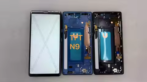 100% Test Note 9 LCD For Samsung Note9 N960F N960D/S LCD Display Touch Screen Digitizer with Frame R