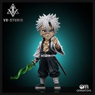 🔥Gk新品預訂🔥V8
鬼滅之刃 九柱人物系列(第五彈)風柱 不死川實彌