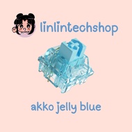 [RETAIL] Akko Jelly Blue Switch | Tactile | Mechanical keyboard switch
