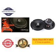 Hertz DCX 160.3 - 6inch Dieci Series 2-Way Coaxial Car Speaker