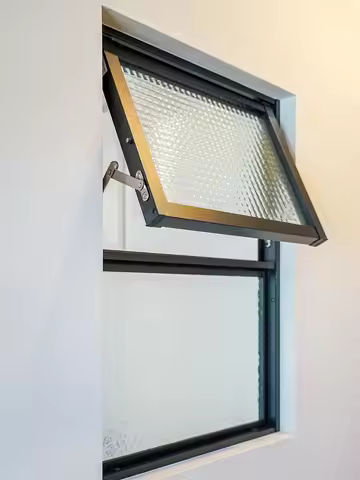 High Quality Aluminum Casement Windows Durable Energy Efficient Design for Homes Easy To Operate and