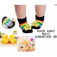 3d Baby Doll Socks / 3D Baby Socks / 3D Doll Socks