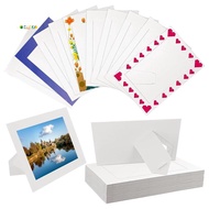 30 Pack Photo Frames Paper Picture Frames for 4 X 6Inch Photos,  with Easel DIY Crafts Frame