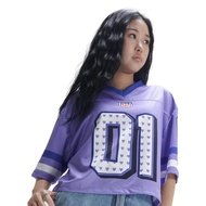 RZQ / 01 CROP SERIES/ Jersey T-Shirt/ NFL/ Baseball/ MLB/ Original/ Premium/