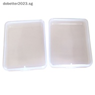 [DB] Transparent Plastic Storage Box Photocards Small Card Storage Box Organizer Box [Ready Stock]