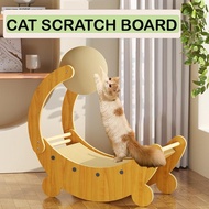 [SG Stock]CAT SCRATCH BOARD SCRATCHER Cat scratch board Cat toys cat scratch board