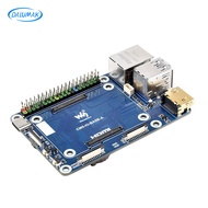 Papan Pengembangan Papan Teras Raspberry Pi CM5 Papan Pangkalan Papan IO Modul Pengiraan 5 Papan Pen