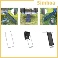 [SIMHOA] Trampoline Jump Slider Trampoline Steps Up Sliding Down Attachments Trampoline Stairs Trampoline Ladder for Outdoor