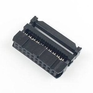 Socket Connector 20 Pin for Flat Cable CONECTOR IDC 20 FEMALE [Elca]