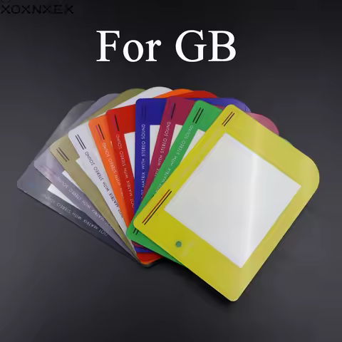 1Pcs Replacement Screen Lens cover for Gameboy Game Boy GB DMG Display Plastic GameBoy Plastic Mirro