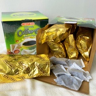 HALAL -CAWAN MAS AROMATIC COFFEE O MIXTURE BAGS【100bag x 10g/ 1box】 金杯浓香咖啡乌袋【100袋 x 10克 /一箱】EXP 09/2