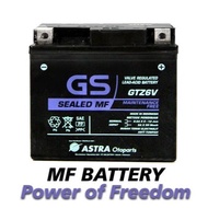 Gs VARIO Battery 125/150 /N-MAX N/PCX (GTZ-6V MF X 5A)