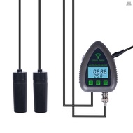 9951W Bluetooth Wifi Digital Water Quality Tester Mini 5 in 1 Water Analyzer PH / TDS / SALT / S.G /