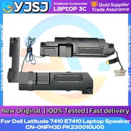 New Original For Dell Latitude 7310 7410 E7310 E7410 Laptop Built-in Speaker 0NFH3D NFH3D CN-0NFH3D 