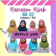 Defect Hijab Ba 02 S