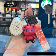 Isuzu car key cover For Isuzu X-series / Dmax key case Isuzu 2020-2025 keychain