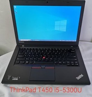 T450 14吋 ThinkPad Lenovo i5-5300U 8g ram 256g SSD  聯想