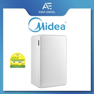 MIDEA MDRD143FGB01-SG 93L WHITE BAR FRIDGE