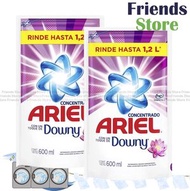Ariel - 濃縮洗衣液 (600毫升 X 2) (平行進口/新舊包裝隨機發放)