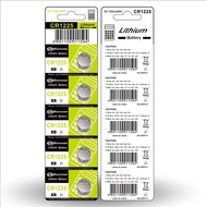 KOONENDA 1225 Battery CR1225 Button Battery 3V Car key battery 1225Electronic