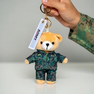 [Our Singapore Army] Buddy the Recruit Bear Keychain