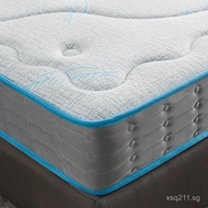 Simmons Silent3E Spring Independent Soft and Hard Home Use Medium Latex Spine Protector1.8m Brown Ma