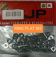 RING PLAT M3 (100BUAH) RING PLAT M 3