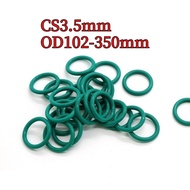 [YMH-BY1] O-Ring FKM/O-Ring/Sealing Ring Green Fluorine Rubber  CS3.5mm OD102-350mm