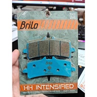 BRILO brakes used for brembo M50 M4 GP4-RX 484 pigs