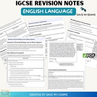 IGCSE English Language Revision Notes (Save My Exams | SME)