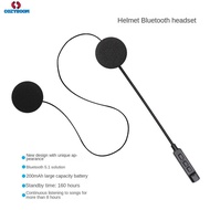 Wireless Bluetooth Compatible Motorcycle Helmet Headset Anti-interference Hands-free Helmet Headset cynthia