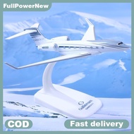 Full 1PCS Gulfstream G650 Aircraft Diecast 1/200 Scale Airplane Model Planes G650ER Airplane Model P