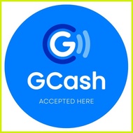 ✧ ¤ ❥ Gcash Accepted Here Signage  Vinyl Sticker