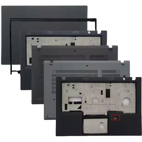 New For ThinkPad T14 Gen2 P14s Gen2 Replacement Laptop Accessories Lcd Back Cover/Front Bezel/Palmre