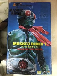 歡迎議價 幪面超人 假面騎士 Kamen Rider Kamen Rider 1 masked rider 1 幪面超人1號 figure sakurajima color version 1:8 s