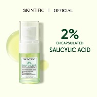 SKINTIFIC 2% Salicylic Acid Anti Acne Serum Muka Fade Acne Scars Essence Niacinamide Centella Skinca