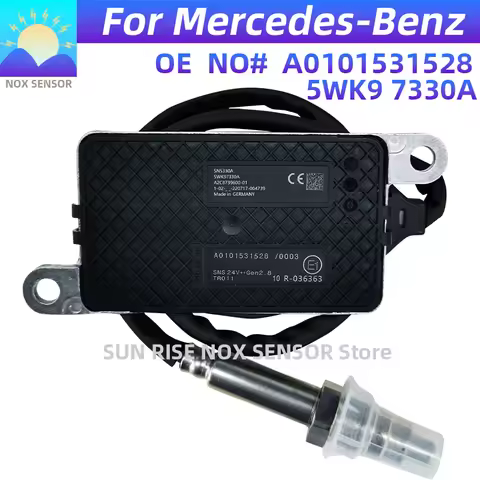 5WK97330A 5WK9 7330A A0101531528 A 010 153 15 28 Nitrogen Oxygen Sensor For Mercedes Benz Truck ATEG