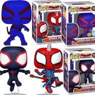Marvel Spider Man Across The Spider-Verse Funko Pop Spiderman Spider Punk 1267 1223 1231 Action Figure Model