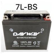 Motorcycle Motor DayWay Battery 3L 4L5A，5L 7A 7L，7s