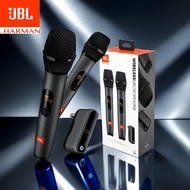 JBL Wireless Handheld Microphone for Karaoke — Professional-Grade Performance Microphone Kit