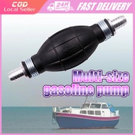 Universal Hand Fuel Pump Boat Oil Water Petrol Diesel Liquid Transfer Pump 6mm-12mm Car Marine Outbo