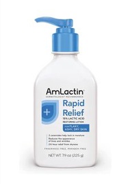 Amlactin Alpha Hydroxy Therapy Rapid Relief Restoring Lotion & Ceramides 7.9oz 255g 修復乳液