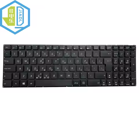 GK RU TI TR Keyboard For ASUS X551 X551MA P552SJ P553U PX554U F D555Y K555D FL5500L X551CA X551C Not