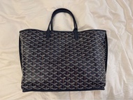 Goyard Anjou pm in navy blue 
