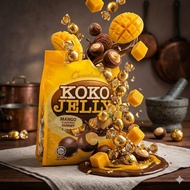 Koko Jelly Chocolate 750g | Jeli Koko Coklat 750g | 巧克力可可果冻750克 | 巧克力可可果凍750克
