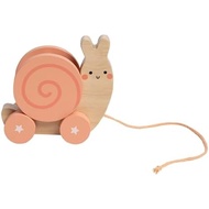 Pearhead Easter Wooden Swing Toy Set – Raccoon &   Hedgehog Montessori Balance Egg Toy, Suitable for