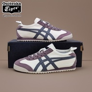 New Onitsuka MEXICO 66 Thanos Purple High-Quality Leather Sneakers Men Women Running Shoes B27Q