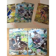 ★KK toy store ★Kayou Naruto card Tier 4 wave 6 SE full set new band ready stock Raw card